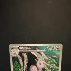 Chaos Rising Pokemon TCG Sliggoo 095/086 CR1 Holo Rare English Stage 1 90 HP - Image 3