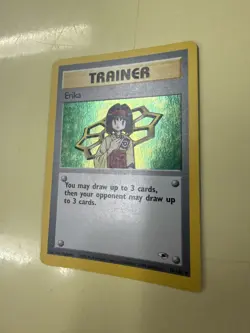 Pokemon TCG Gym Heroes Erika Trainer 16/132 Holo Rare - Image 2