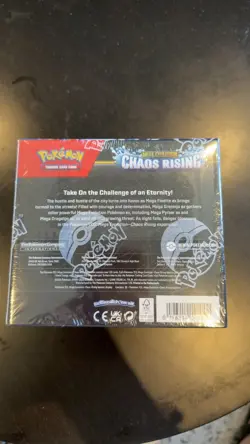 Pokemon: Mega Evolution-Chaos Rising Booster Display Box (36 Packs ) | FAST SHIP - Image 2