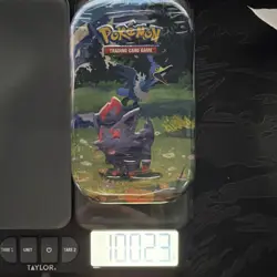 100.23g HEAVY! - Pokemon ascended hero’s mini tin 🔥-POSSIBLE GOD PACK - Image 1