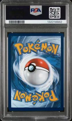 2025 Karrablast 094/086 Illustration Rare Pokemon Black Bolt PSA 9 - Image 2