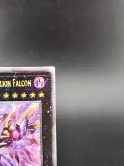 Yugioh! Raidraptor - Rising Rebellion Falcon - PHNI-EN045 - Quarter Century NM - Image 2