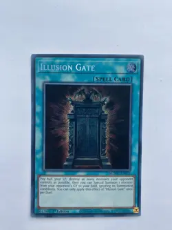Illusion Gate MZMU Yu-gi-oh secret rare NM - Image 1