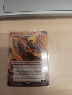 MTG - Chandra, Flameshaper Borderless Foundations 0360 - Image 1