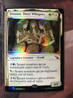 MTG Trostani, Three Whispers FOIL Invisible Ink Murders at Karlov MKM 0388 NM - Image 1