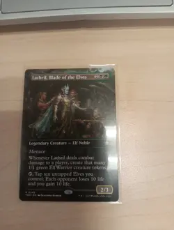 MTG Lathril, Blade of the Elves Borderless - Foundations #349 - Image 1