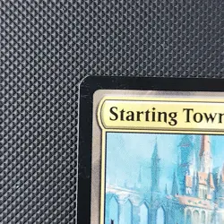 Starting Town R 0289 Final Fantasy FIN MTG Rare Land Unplayed Regular M/NM - Image 2