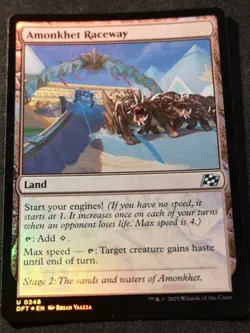 Amonkhet Raceway - Foil - DFT - MTG - EN - NM - 0248 - Image 1