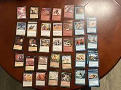 MTG Magic the Gathering Lot - Mirage & Visions Cards (1996-1997) - 30+ Vintage - Image 1