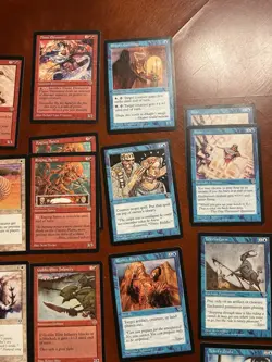 MTG Magic the Gathering Lot - Mirage & Visions Cards (1996-1997) - 30+ Vintage - Image 2