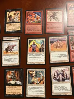 MTG Magic the Gathering Lot - Mirage & Visions Cards (1996-1997) - 30+ Vintage - Image 3