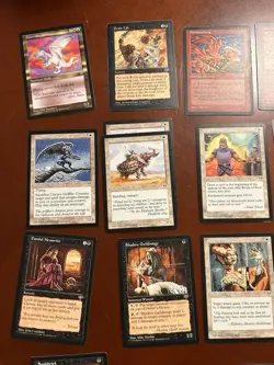 MTG Magic the Gathering Lot - Mirage & Visions Cards (1996-1997) - 30+ Vintage - Image 4