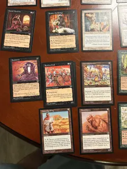 MTG Magic the Gathering Lot - Mirage & Visions Cards (1996-1997) - 30+ Vintage - Image 5