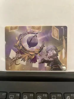 MTG Astrologian's Planisphere Art Series 4/53 Final Fantasy - Image 1