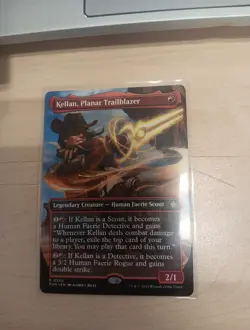 x1 Kellan, Planar Trailblazer FDN Foundations MTG 330 RARE BORDERLESS M/NM - Image 1