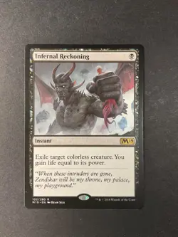 Infernal Reckoning - Magic 2019 - Magic the Gathering - MTG - Image 1