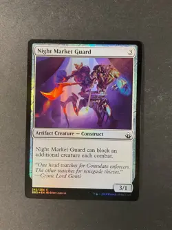Night Market Guard - Battlebond - Magic the Gathering - MTG - Image 1