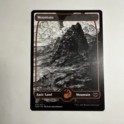 Magic the Gathering Innistrad Crimson Vow Mountain Land 275/277 MTG - Image 1