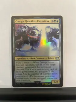MTG Omega, Heartless Evolution Final Fantasy Foil 236 - Image 1