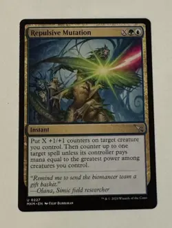 MTG Repulsive Mutation - Murders At Karlov Manor LP - Image 1