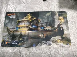 MTG Grand Prix: San Jose Judge Playmat Treasure Cruise Cynthia Sheppard - Image 1