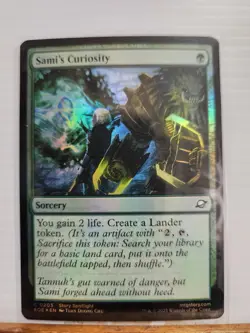 Sami's Curiosity - Foil - Edge of Eternities #0203 MTG Magic The Gathering - Image 1