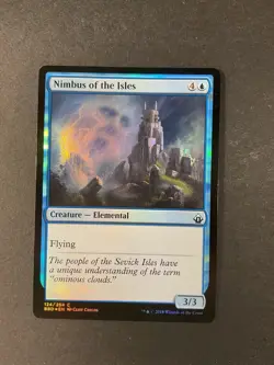 Nimbus of the Isles - Foil - Battlebond - Magic the Gathering - MTG - Image 1