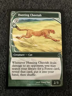 Magic MTG - Hunting Cheetah (Future Sight) - Mystery Booster 2 MB2 - Image 1
