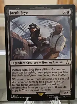 Jacob Frye MTG Universes Beyond: Assassin's Creed Regular - Image 1