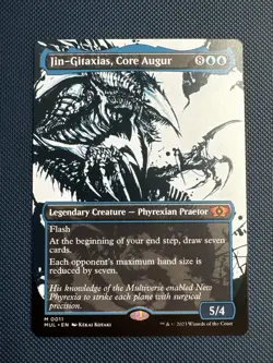 MTG Jin-Gitaxias, Core Augur - March of the Machine: Multiverse Legends (MUL) NM - Image 1