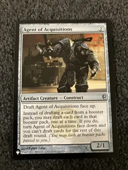 Magic The Gathering MTG - Agent of Acquisitions - The List Reprints - Image 1