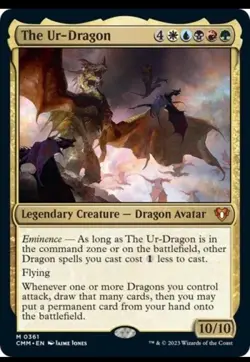 The Ur-Dragon Near Mint, English Commander Masters MTG Magic - Image 1