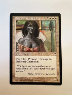Ethereal Champion - MTG Mirage - NM - Image 1