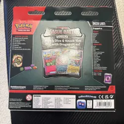 Dragapult ex League Battle Deck Pokemon TCG - Image 2