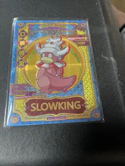 Pokemon TCG: Slowking KDJL-GR-008, (Chinese) EIF Collection _ HOLO - Image 1