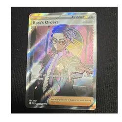 Pokemon Boss's Orders ASC 256/217 Holo Full Art Secret Rare EN 2026 - Image 1