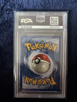 Pokemon 2002 Legendary Collection #29 Mewtwo PSA 8 - Image 2