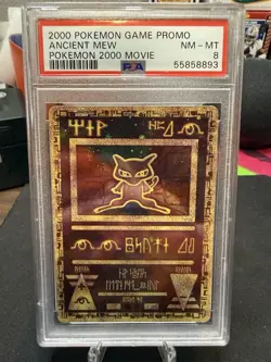 Ancient Mew Pokemon 2000 Movie Promo - Image 1