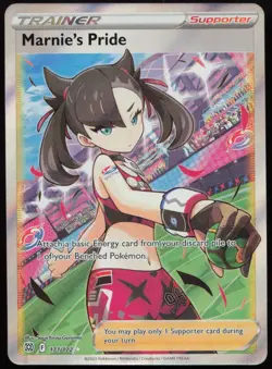 Marnie's Pride 171/172 NM Brilliant Stars Ultra Rare Pokemon - Image 1