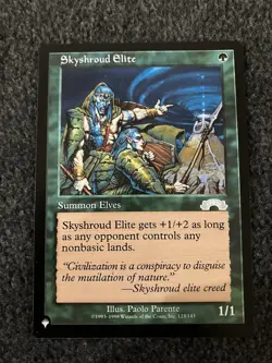 Magic The Gathering MTG - Skyshroud Elite - The List Reprints - Image 1