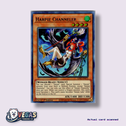 Harpie Channeler (Purple) LDS2-EN073 1st Edition Ultra Rare NM Yu-Gi-Oh! - Image 1