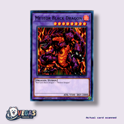 Meteor Black Dragon LDS1-EN013 1st Edition Common NM Yu-Gi-Oh! - Image 1