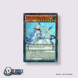Yu-Gi-Oh! 1st Edition TiSolfachord Beautia Ultra Rare ANGU-EN020 NM - Image 1