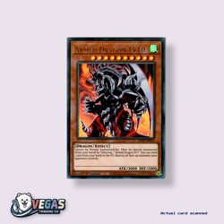 Yu-Gi-Oh! 1st Edition Armed Dragon LV10 Ultra Rare GFTP-EN075 NM - Image 1