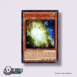 Yu-Gi-Oh! 1st Edition The White Stone of Ancients Rare MAGO-EN125 NM - Image 1