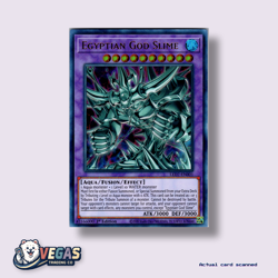 Yu-Gi-Oh! 1st Edition Egyptian God Slime Ultra Rare LED7-EN001 NM - Image 1
