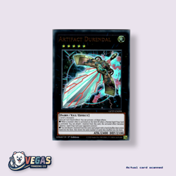 Yu-Gi-Oh! 1st Edition Artifact Durendal Ultra Rare GFTP-EN098 NM - Image 1