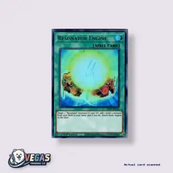 Yu-Gi-Oh! 1st Edition Resonator Engine Ultra Rare GFTP-EN114 NM - Image 1
