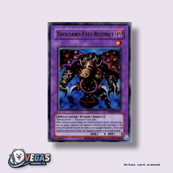 Yu-Gi-Oh! Unlimited Thousand-Eyes Restrict Ultra Rare RP02-EN021 NM - Image 1