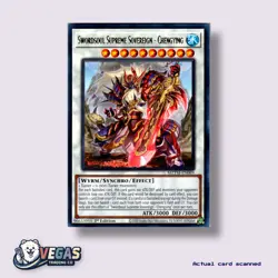 Swordsoul Supreme Sovereign - Chengying MZTM-EN089 1st Edition Rare NM Yu-Gi-Oh! - Image 1